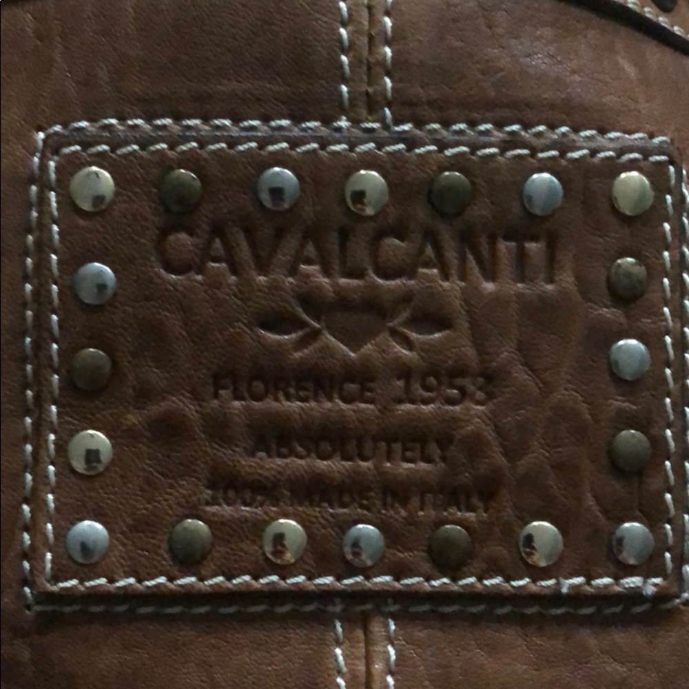 Cavalcanti Italian leather handbag or shoulder bag